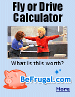 Compare the cost of driving or flying with this calculator. But, remember, some things like hassle are hard to put a price on, and what is your time worth?